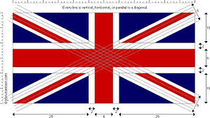 How To Draw A Union Jack Union Jack Dresser Union Jack Flag