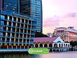 Most club deluxe rooms are 38 sqm in size but since mine was a corner room. The Fullerton Bay Hotel Singapore Sg Clean Staycation Approved Singapore Updated 2021 Prices