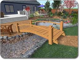 If you'd like to build bridges for profit, i'd be happy to help you. Adding Custom Models To Your Landscape Designs