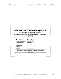 ) bila sesudah huruf ( a ) terdapat huruf ( r ) dan huruf ( r ) disini. Doc Rpp Smp B Inggris Near Hayato Academia Edu