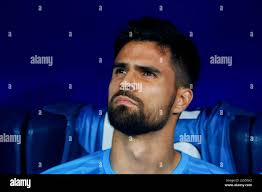 Rodrigo de Souza Prado, commonly known as Rodrigo (No.55), Claudio Luis  Rodriguez Parisi Leonel, known as Claudinho (No.11), Marcus Wendel Valle da  Silva, commonly known as Wendel (No.8) of Zenit seen in