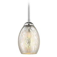 Find new pendant lighting for your home at joss & main. Chrome Mini Pendant Light Mercury Glass Oblong At Destination Lighting Blown Glass Pendant Light Mini Pendant Lights Pendant Light