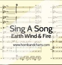 Sing A Song Horn Chart Earth Wind Fire Pdf Download