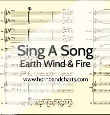 sing a song horn chart earth wind fire pdf download