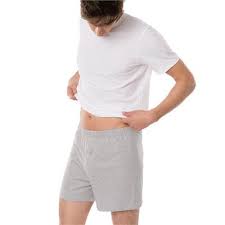 Boxer uni en coton bio extensible, certifié sans pesticides, fertilisants chimiques, ni ogm. Boxer 100 Coton Bio Homme Living Craft Fibres Formes