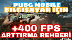 Pubg Mobile Fps Arttirma Pc 2020 Youtube