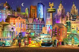 Huge collection, amazing choice, 100+ million high quality, affordable rf and rm images. Artist Creates Amazing Dreamlike Pictures Of Liverpool City Centre Liverpool Echo