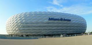 Munchen Allianz Arena Arena Allianz Architecture