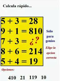 Pin De Camila En Piensa Juegos Mentales Acertijos Matematicos Juegos Mentales Imagenes