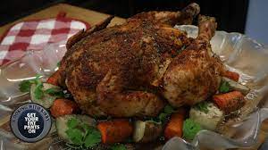 Baked Chicken For The Holidays Christmas Dinner Recipe Youtube
