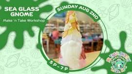 Sea Glass Gnome Workshop