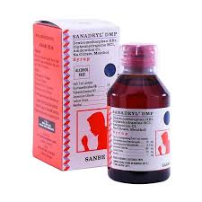 Jual Sanbe Farma Sanadryl Dmp Sirup Obat Batuk 120 Ml Online Oktober 2020 Blibli Com