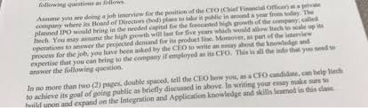 In the beginning of the interview the panel asked how my experience and skills matched the position i applied for. Finance Officer Interview Questions Financeviewer