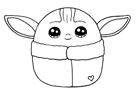 You can learn to color with fun, let's color your favorite character with your colored pencils baby yoda coloring pages to print. Baby Yoda Coloring Pages Coloring Pages For Kids And Adults