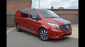 New Mercedes Benz Vito 119cdi Crew Van Sport Youtube