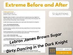 Read on for some hilarious trivia questions that will make your brain and your funny bone work overtime. Extreme Before And After Trivia Questions A Clever Etsy