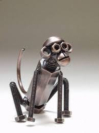 Russian Man Makes Awesome Scrap Metal Figures Metal Art Projects Scrap Metal Art Welding Art