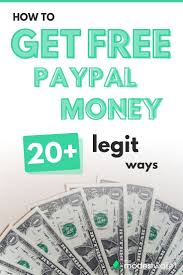 Has anyone ever paid you free paypal money just for signing up with them? How To Make Money Instantly With Paypal Arxiusarquitectura