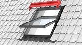 Wählen sie zwischen einer manuellen, elektrischen oder. Velux Einbauvideo Hitzeschutz Markise Mit Haltekrallen Youtube