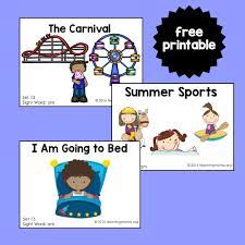 Sight Word Readers For The Word Am Sight Word Readers Sight Words Kindergarten Reading Activities