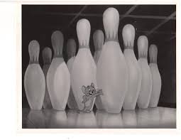 Noise level is not too bad for a bowling alley. The Bowling Alley Cat 1942 Photo Gallery Imdb