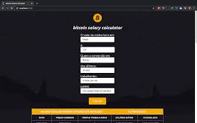 The bitcoin 401k and ira comparison calculator bases it calculations on the spot price for the dow, gold and bitcoin for the period selected, as provided by blockchain.info, coindesk, yahoo! Github Ibrunotome Bitcoin Salary Calculator Calculate Your Salary In Bitcoin And Other Currencies