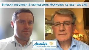 Dr. Declan Lyons presents 'Supporting the Person with Depression...'