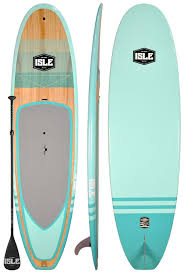 Isle Glider Wood Paddle Board Standup Paddle Paddle Boarding Wood Paddle Boards