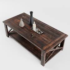 Every piece of the rustic x collection is gorgeous and i couldn't be happier as to how they turned out. Ana White Rustic X Coffee Table 3d Model 15 Max Free3d