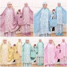 Tersedia dengan berbagai macam ukuran. Mukena Batik Jumbo Warna Pastel Batik Murah Batik Pekalongan Batik Pastel Shopee Indonesia