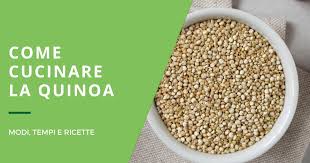 Prima di iniziare, tenete conto che questo cereale delicato e dalla forma piuttosto particolare e riconoscibile, non viene fatta bollire come. Come Cucinare La Quinoa Modi Tempi E Ricette Cr Eative