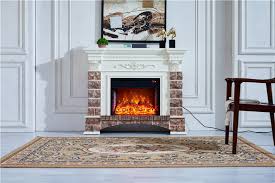 Placing a tv up high or above a fireplace moves the image you're trying to watch well above eye level — which is considered the ideal viewing experience. 2020 Insert Recessed Wall Mounted Hanging Electric Fireplace With Remote Control Indoor China Fireplace Electrical Fireplace Made In China Com