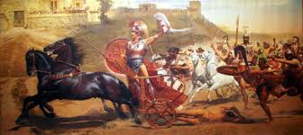 Shield of greek heroes like: What Is The Shield Of Achilles