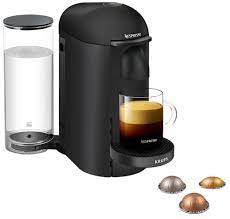 With five sizes, from espresso to alto. Krups Nespresso Vertuo Plus Deluxe Xn903n Matte Black Coolblue Before 23 59 Delivered Tomorrow