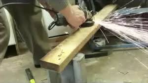 Steve shows how to fix rusty nail heads for painting projects. Pallet Easy Nail Removal With A Grinder The Easy Way Youtube