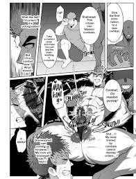 Takao no Gami - Big-Cock Hero vs. Mankini Gang - Gay Manga