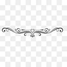 Black And White Floral Pattern Png Black And White Flowers Classical Pattern Dividing Line Chinese Dividing Line Classic Vector Black Vector W Black And White Flowers Classic Black Free Clip Art