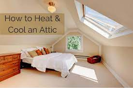 Once you install a heat pump system in your attic you have changed these design conditions and therefor your system energuide ratings are no many attics become winter nesting places for mice and other rodents and we have seen first hand the destruction to the insulated duct systems that have. How To Heat And Cool An Attic A Guide To Options That Work Best