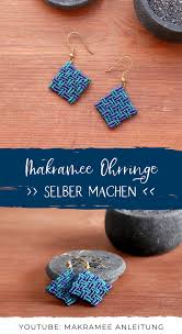 Das universitätsklinikum ulm bietet den patient*innen der region ulm und umgebung eine stationäre und ambulante krankenversorgung auf. Makramee Anleitung Diy Ohrringe Schachbrett Ohrringe Selber Machen Makramee Anleitung Diy Geschenke Selber Machen