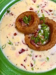 Chilli cheese, bacon, ketchup YOU CAN ONLY ADD THREE TOPPINGS TO THIS  BURGER... WHAT ARE YOU ADDING?