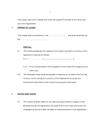 Maybe you would like to learn more about one of these? Memorandum Of Lease Agreement Template Free Download