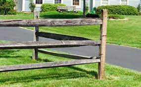 If all your logs split relatively evenly, this isn't something you will need to worry about. Wood Split Rail Fence Costs 2021 Costimates Com