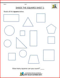 These shapes worksheets are perfect for preschool and kindergarten students who are learning all about the different shapes. Free Shape Worksheets Kindergarten