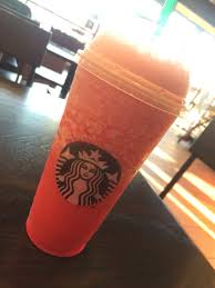 Secret Starbucks Menu Passion Tea Lemonade Sweetened With A Put Of Raspberry And Blended Passion Tea Lemonade Passion Tea Starbucks Secret Menu