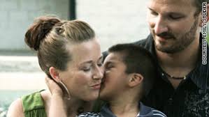 Heart-wrenching fight for immigrant's son