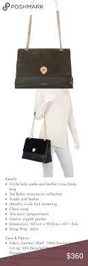 Ted Baker Sophina Bag In Olive Black Handbag Tote Ted Baker Handbag Bags