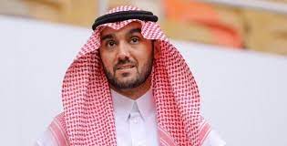 الأمير عبدالعزيز بن تركي الفيصل هو رجل أعمال ورياضي سعودي شاب ، حقق إنجازات رياضية وفي مجال الاقتصاد أيضًا ، وأيضًا إنجازات سياسية حيث تم تعيينه من قبل جلالة خادم الحرمين الشريفين الملك سلمان بن عبد العزيز في منصب رئيسًا لمجلس إدارة الهيئة العامة. Ø§Ù„Ø£Ù…ÙŠØ± Ø¹Ø¨Ø¯Ø§Ù„Ø¹Ø²ÙŠØ² Ø¨Ù† ØªØ±ÙƒÙŠ Ø§Ù„ÙÙŠØµÙ„ ÙŠÙ‡Ù†Ø¦ Ø§Ù„Ù…Ù†ØªØ®Ø¨ Ø§Ù„Ø³Ø¹ÙˆØ¯ÙŠ Ø¨Ø§Ù„ØªØ£Ù‡Ù„ Ù‚ÙˆÙˆÙˆÙ„ Ù…ÙƒØ³