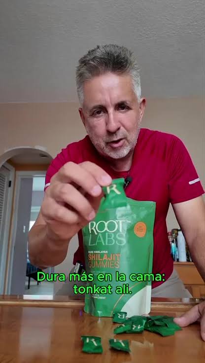 ¿Te falta energía durante el día? ¿Sientes que podrías concentrarte más y vivir con mayor claridad mental? Yo también pasé por eso… hasta que descubrí estas gomitas de Shilajit puro del Himalaya 🌄 Con ...