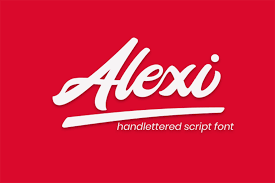 Download handwritten fonts in various styles. Alexi Font By Rimbun Bambu Creative Fabrica