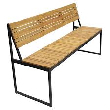 Gartenbank Hartnett Aus Stahl Gartenbank Stahl Gartenbank Gartenbank Holz